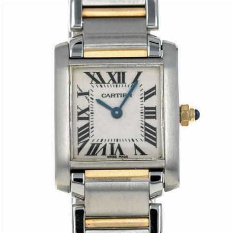 cartier tank womens used|cartier tank female watch.